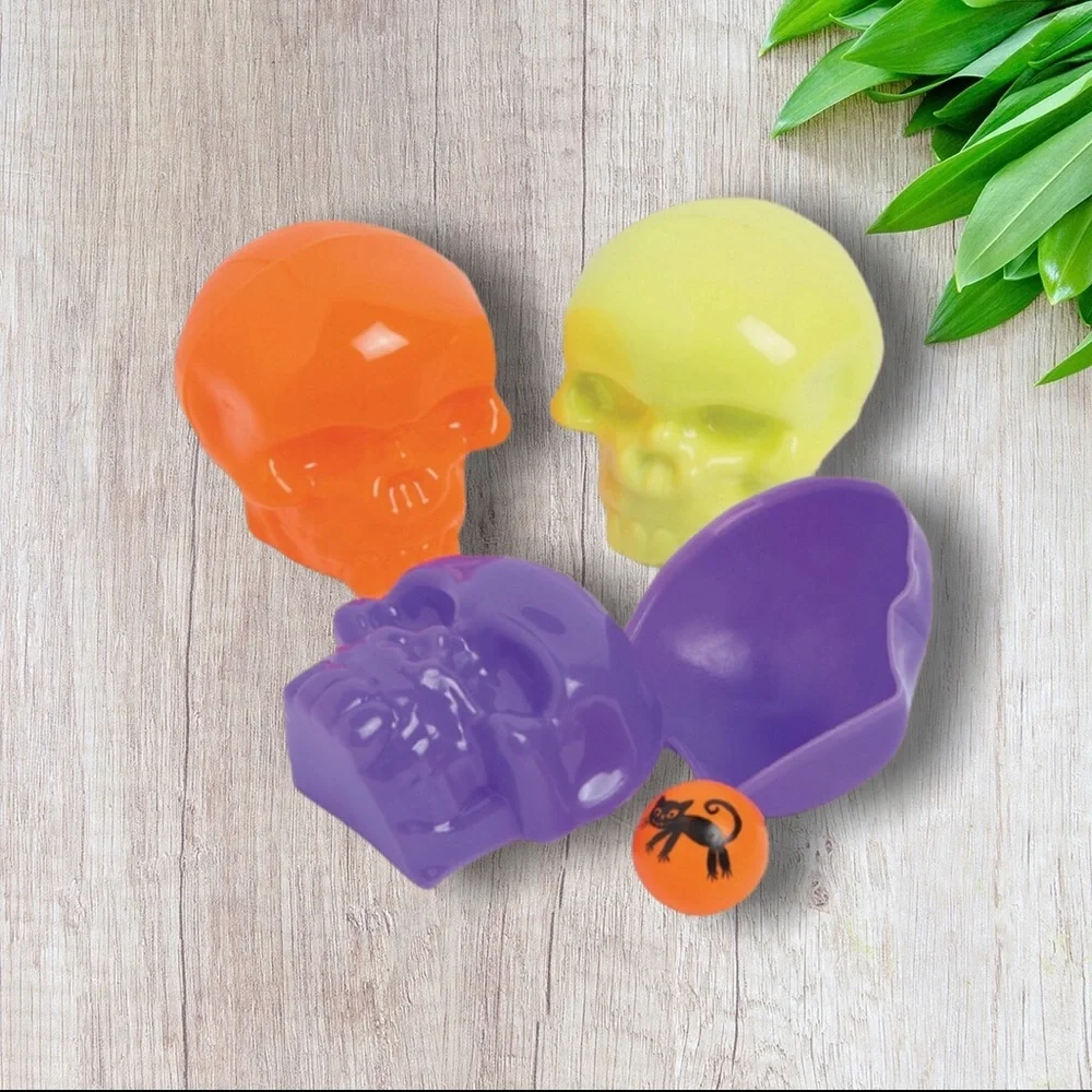 Toy-Filled Skulls 3-Pack